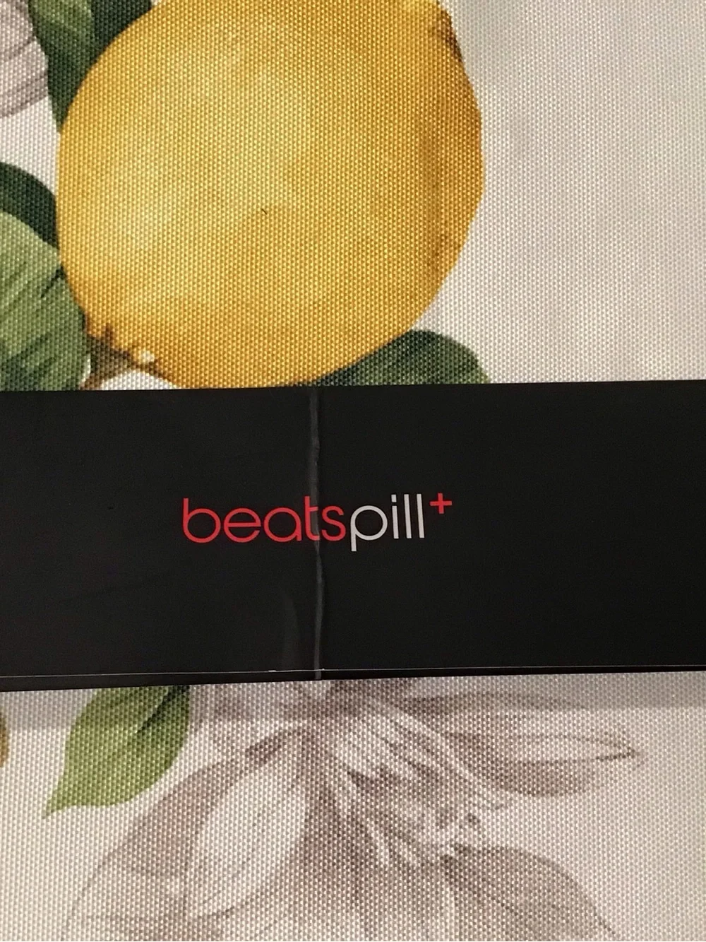 BeatsPill+ Portable Bluetooth Speaker - Black Model #A1683 w